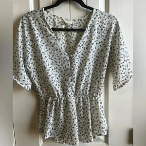 Sienna Sky floral blouse